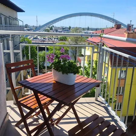 דירה Apartament Na Portowej קולובז'ג